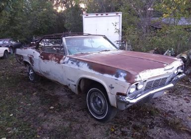 Chevrolet Impala ss convertible 