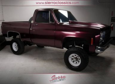 Vente Chevrolet K10 Occasion