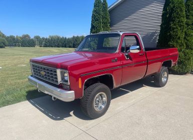 Achat Chevrolet K10 4x4  Occasion