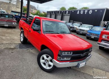 Chevrolet K1500 4X4 Silverado 5.7 V8 350ci 3 places Occasion