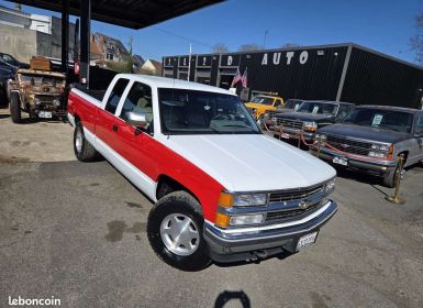 Chevrolet K1500 4x4 Silverado 5.7 V8 350ci 6 places