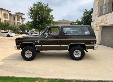 Achat Chevrolet K5 Blazer Occasion