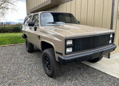 Vente Chevrolet K5 Blazer Occasion