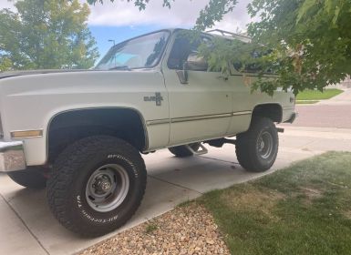 Vente Chevrolet K5 Blazer Occasion