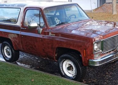 Chevrolet K5 Blazer 4x4 