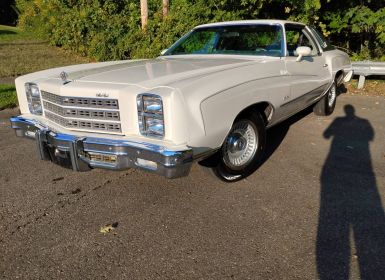 Achat Chevrolet Monte Carlo Occasion