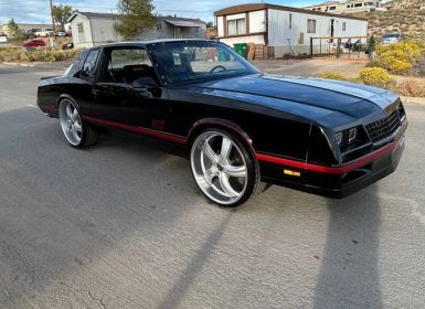 Vente Chevrolet Monte Carlo ss  Occasion