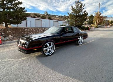 Vente Chevrolet Monte Carlo ss  Occasion