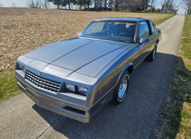 Vente Chevrolet Monte Carlo ss  Occasion