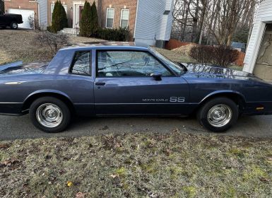 Achat Chevrolet Monte Carlo ss  Occasion