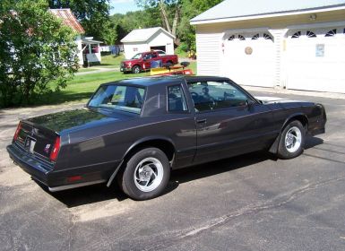 Vente Chevrolet Monte Carlo ss  Occasion