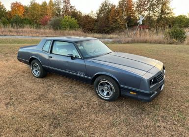 Achat Chevrolet Monte Carlo ss diesel  Occasion