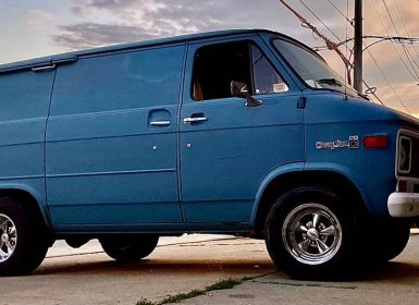 Chevrolet Pick Up G20 van 