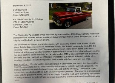 Vente Chevrolet Pick Up Pickup  Occasion