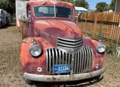 Chevrolet Pick Up Truck 