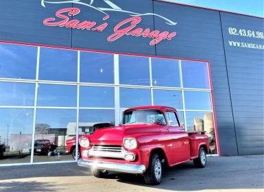 Vente Chevrolet Pick Up Truck 3100 / Apache 1958 V8 5.7L Occasion