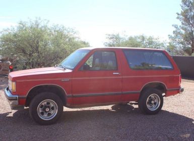 Chevrolet S10 Pick-Up blazer 