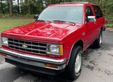 Vente Chevrolet S10 Pick-Up blazer  Occasion