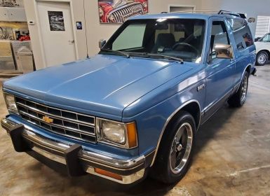 Achat Chevrolet S10 Pick-Up blazer  Occasion