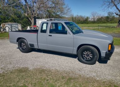 Chevrolet S10 Pick-Up extended cab pickup 