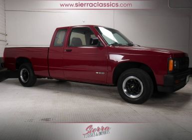 Achat Chevrolet S10 Pick-Up S-10  Occasion