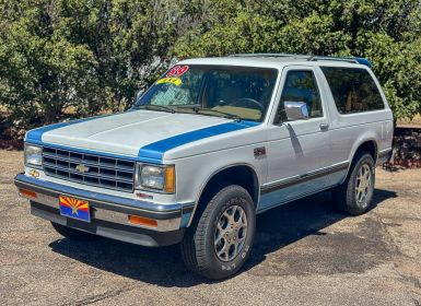 Chevrolet S10 Pick-Up S-10 blazer 4x4 