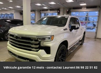 Chevrolet Silverado   high country crew cab 4x4 tout compris hors homologation 4500e