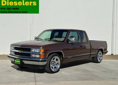 Achat Chevrolet Silverado 1500 extra cab short bed 5.7l v8 lowered  Occasion