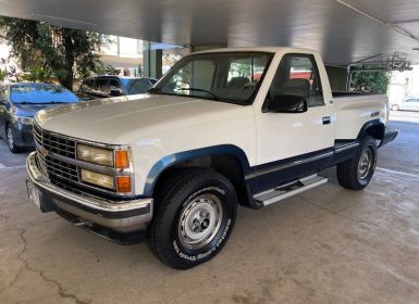 Achat Chevrolet Silverado Occasion