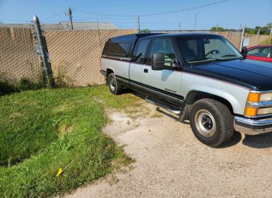 Vente Chevrolet Silverado Occasion