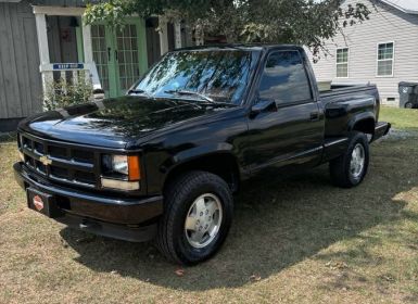 Vente Chevrolet Silverado Occasion