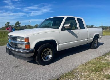 Achat Chevrolet Silverado Occasion