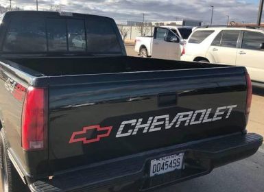 Vente Chevrolet Silverado Occasion