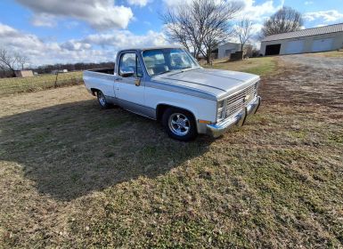 Achat Chevrolet Silverado Occasion