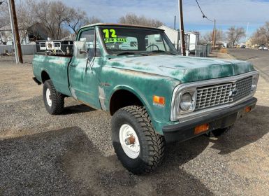 Achat Chevrolet Silverado Occasion