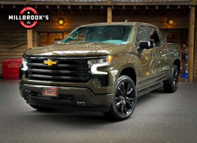 Achat Chevrolet Silverado 2024 High Country Black Edition 6.2 V8 420 PK Full opti Neuf