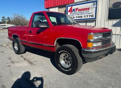 Chevrolet Silverado 4x4 