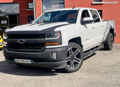 Achat Chevrolet Silverado 5.3 V8 LT Z71 FLEXFUEL 2018 Occasion