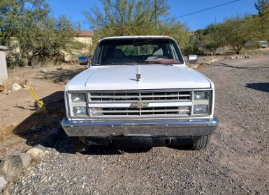 Chevrolet Silverado blazer 