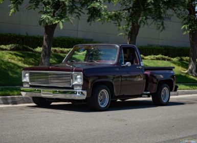 Achat Chevrolet Silverado C10 Short Bed Custom V8 Occasion