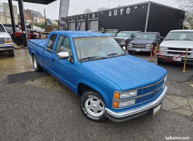 Achat Chevrolet Silverado C1500 5.7 V8 350ci 6 places couvre benne Occasion