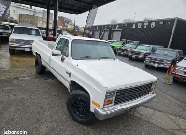 Vente Chevrolet Silverado C20 Custom Deluxe 5.7 V8 350ci Occasion