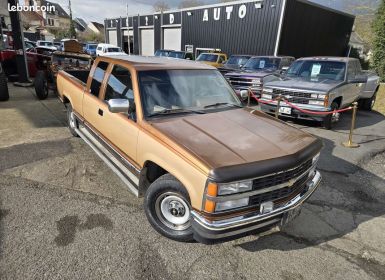 Chevrolet Silverado C2500 5.7 V8 350ci 5 places