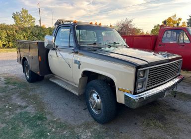 Achat Chevrolet Silverado diesel  Occasion