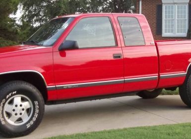 Achat Chevrolet Silverado ext cab 4x4  Occasion