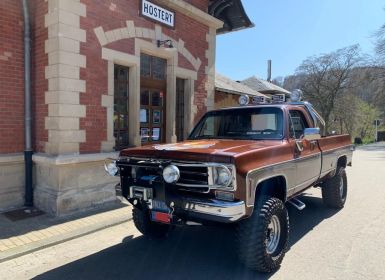 Chevrolet Silverado Fall Guy replica Occasion