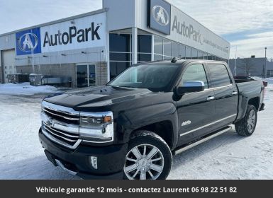 Chevrolet Silverado high country crew cab 4x4 tout compris hors homologation 4500e