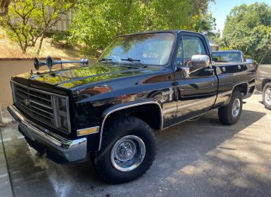 Achat Chevrolet Silverado k10 diesel  Occasion