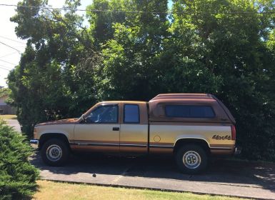 Vente Chevrolet Silverado k2500  Occasion