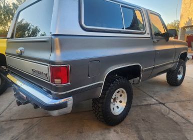 Achat Chevrolet Silverado k5 blazer  Occasion